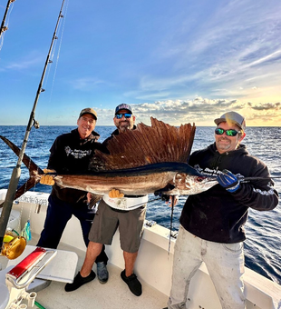 Reel in Sailfish adventure in Pompano Beach!